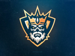 King Gaming Logo #logodesign #logo #logodesigner ...