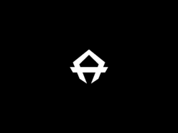 Sharp Letter A Gaming Logo | Logos, Lettering, Esports logo