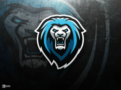 AWKN Lion eSports Logo | Esports logo, Lion logo, Logos