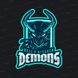 Gaming Logo Maker with Demon Graphics 1750a