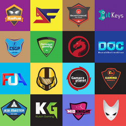 Gamers Logo - Gaming Logos - Professional Esports Gaming Logos
