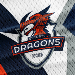Dragon Logo Template