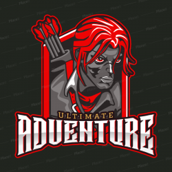 Gaming Logo Maker for eSports Adventure Teams 1749