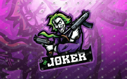 Premade joker mascot logo joker esports logo | Esports logo ...