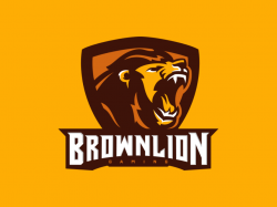 Brown Lion Gaming | Sports logo, Lion logo, Esports logo
