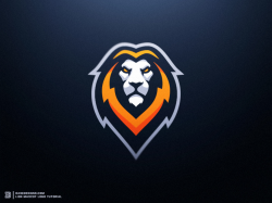 Lion eSports Logo Tutorial Dasedesigns by Derrick Stratton ...