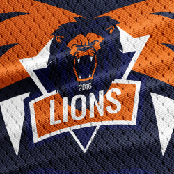 Lion Logo Template