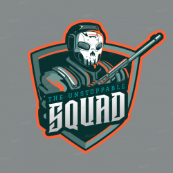 eSports Logo Maker for a First-Person Shooter Game Team 1743