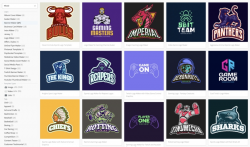 20 Cool Gaming Logos: Team + Video Games (Online Design Creator)