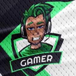 Gamer Logo Template 6