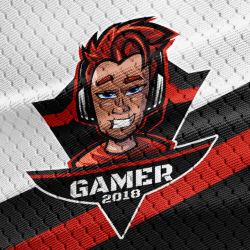 Gamer Logo Template 4