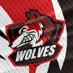 Wolf Logo Template 4