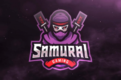 Samurai Gaming Sport and Esports Logos by ovozdigital on Envato Elements