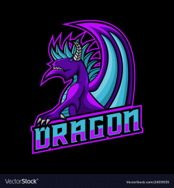 Dragon gaming logo