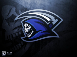 Reaper Mascot Logo | Esports logo, Logo inspiration, Sports logo