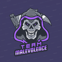 Gaming Logo Generator Featuring a Malevolent Reaper Illustration 1747g