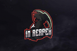 Im Reaper Sport and Esports Logo
