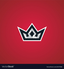 Crown king sport esport gaming logo download