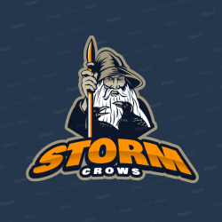 Magician Gaming Logo Maker 383a