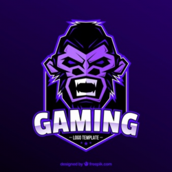 Gaming Logo Vectors, Photos and PSD files | Free Download