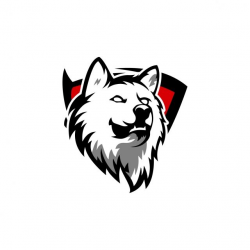 Esports Gaming Logo Badge Wolf Team, Basketball, College ...