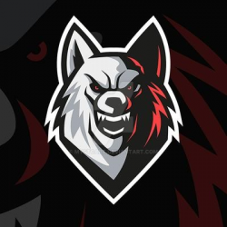 Wolf Vector Mascot Gaming Logo by mystcART on DeviantArt