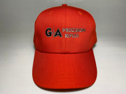 GA Precision Logo Hunter Orange Ball Cap