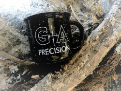 GAP logo mug
