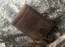 GAP Logo Leather Wallet