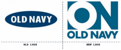 Old Navy logo old and new | Logos, Old navy outfits, Old logo