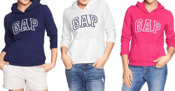 Stack Discounts at The Gap – Women\'s Logo Fleece Hoodies ...