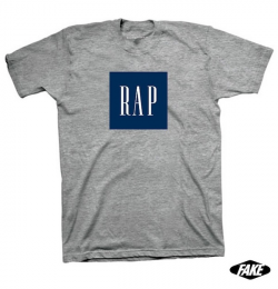 RAP SHIRT (WITH GAP FONT) on The Hunt