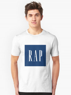 \'Rap - Gap Parody\' T-Shirt by hop-shop