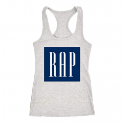 Amazon.com: Rap Gap Style Hip-Hop Womens Racerback Tank Top ...