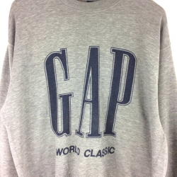 Vintage Gap Big Logo Sweatshirt / Gap Hoodie / Gap Pullover ...