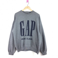 Vintage Gap Big Logo Sweatshirt / Gap Hoodie / Gap Pullover ...