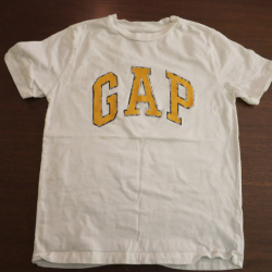 Kids Small 6-7 NWT Tee Gap Logo