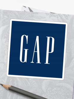 Gap Store Logo | Sticker
