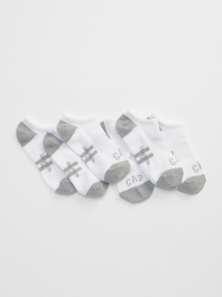 Kids Gap Logo Ankle Socks (3-Pack)