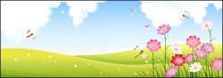 Garden clipart background 4 » Clipart Station