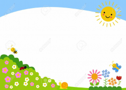 Garden clipart background 8 » Clipart Station