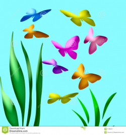 Butterfly garden clipart clipart images gallery for free ...