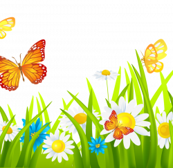 Butterfly Flower clipart - Garden, Butterfly, Flower ...