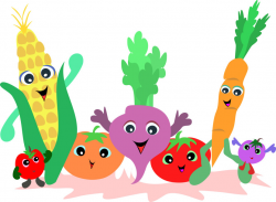 Fruits and vegetables clipart - Clipartix
