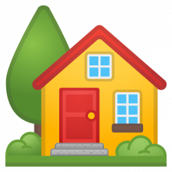 Clipart House Garden 5 Pictures Of | Home, garden, Trees to ...