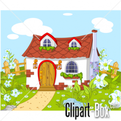 House Garden Clipart - Clip Art Library