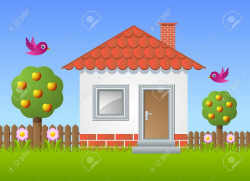 Clipart house garden 6 » Clipart Portal