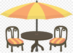 Umbrella Cartoon clipart - Table, Garden, Umbrella ...