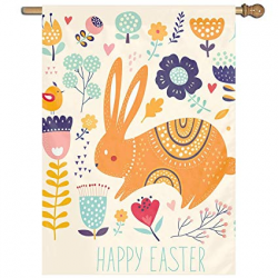 Amazon.com : Dolores Joule Cute Bunny Clip Art Welcome ...