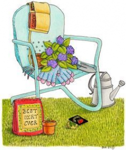 Pin by Tena Greenwald on Cottage In CoLoRs | Garden clipart ...